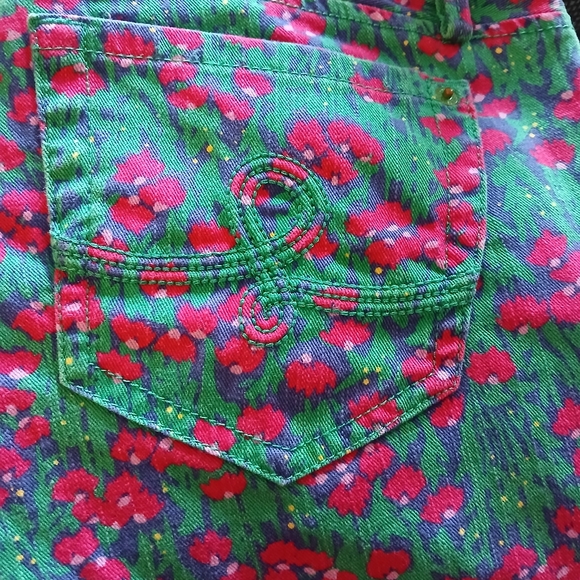 Lilly Pulitzer Worth Skinny mini jeans Size 6 - Picture 7 of 8